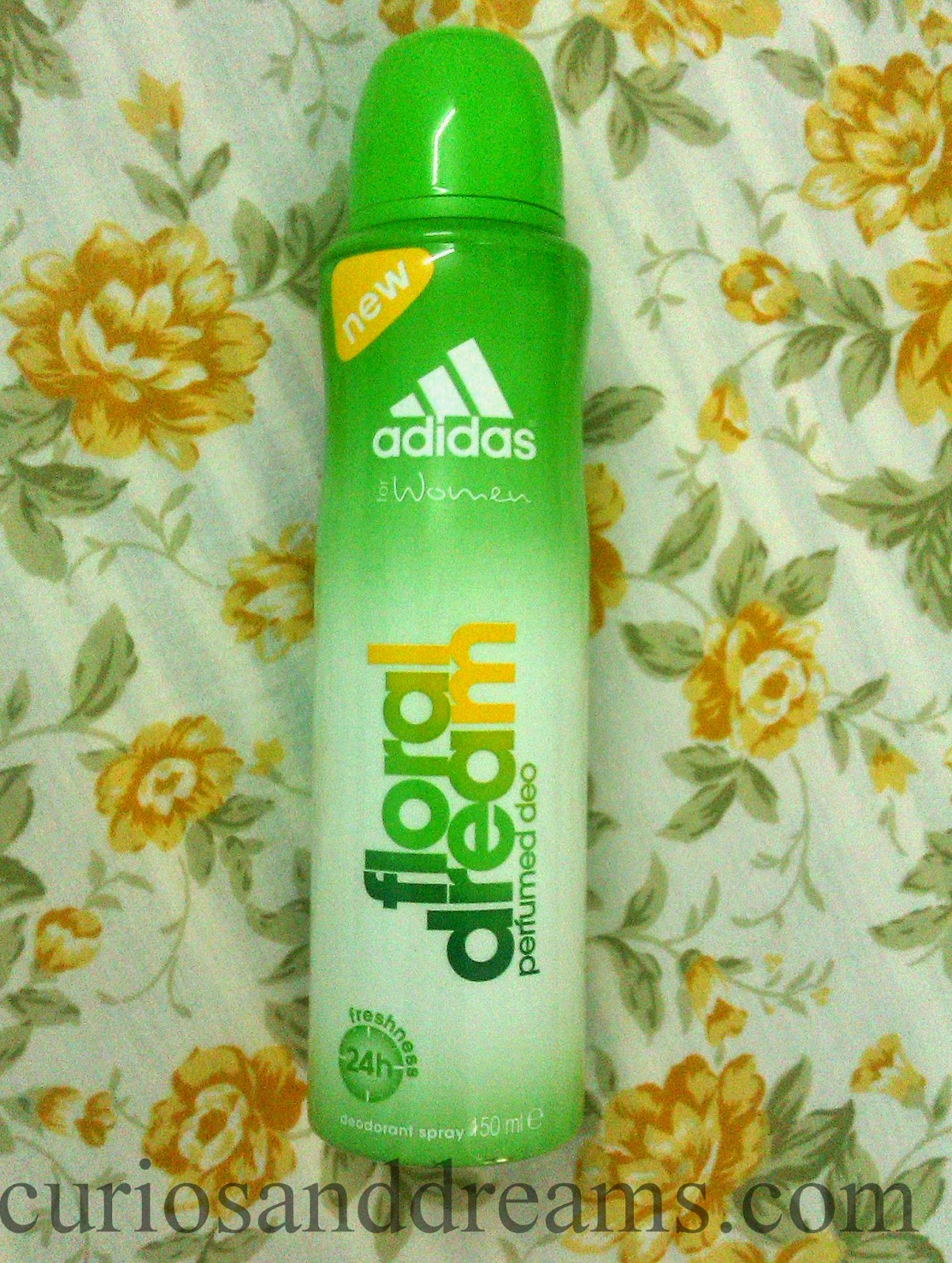 Adidas for Women Floral Dream Deodorant : Review Curios and - Indian Skincare and Beauty