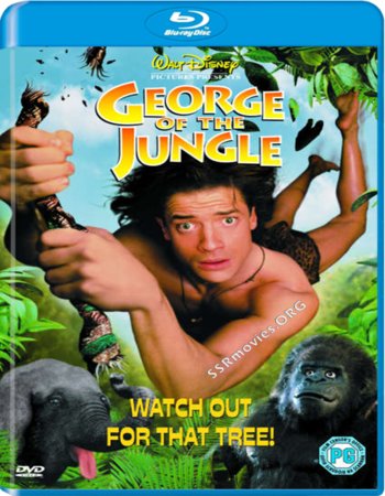 George of the Jungle (1997) Dual Audio Hindi 720p BluRay