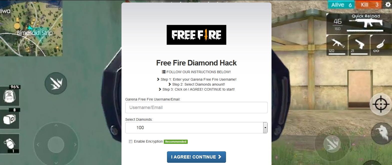 Gfreefire.Ngame.Site Free Fire Hack Version Link