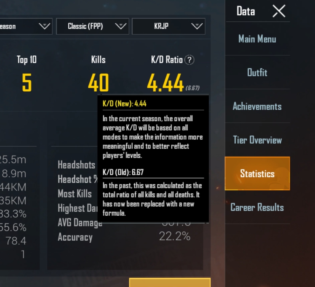 Pubg New Kd System Explained