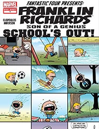 Read Franklin Richards: School's Out! comic online