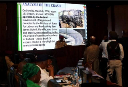 Over Speeding, Refusal To Use Seat Belts, Caused Ocholi, Wife, Son’s Death - FRSC Over Speeding, Refusal To Use Seat Belts, Caused Ocholi, Wife, Son’s Death - FRSC