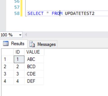SQL Server Tutorial: How to update column value with column value of ...