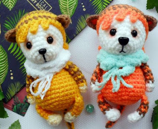 PATRON GRATIS TIGRE AMIGURUMI 43277