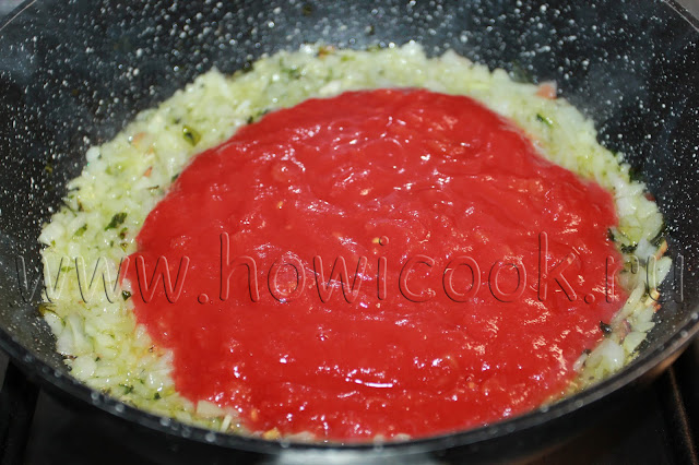 рецепт пасты маринара с пошаговыми фото