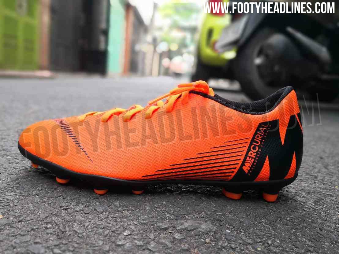 Orange Next-Gen Nike Mercurial 2018 Boots Leaked - Footy Headlines