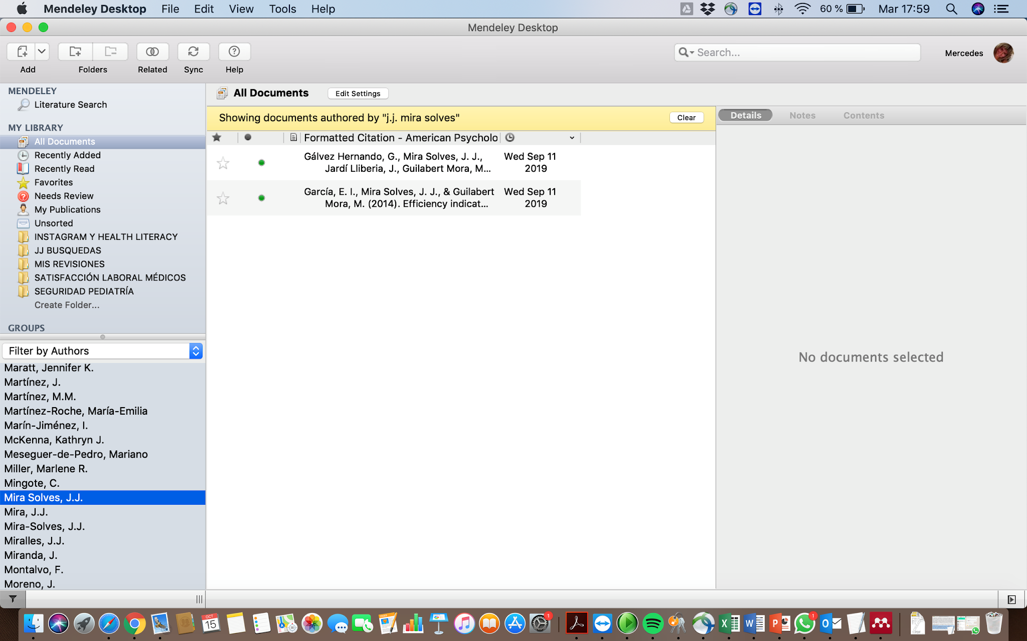 Aprende a utilizar el gestor bibliográfico Mendeley » Guía