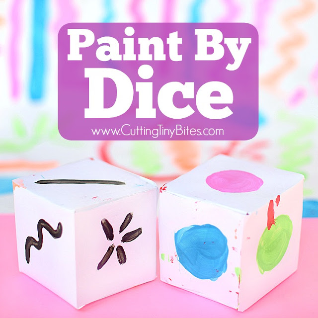Paint By Dice What Can We Do With Paper And Glue