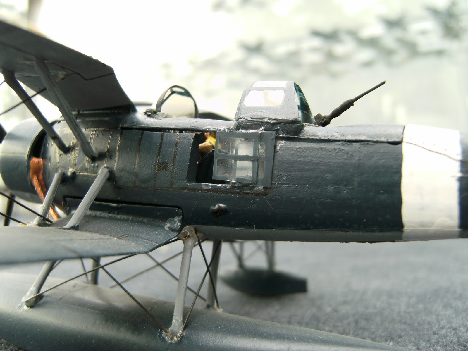 HappyscaleModellbau IMAM Ro.43 airmodel resinkit 1/72