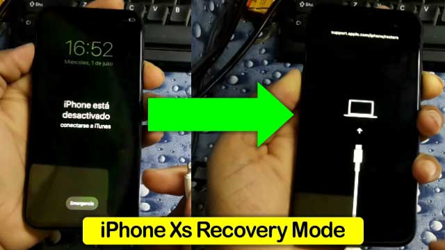 iphone recovery mode not working