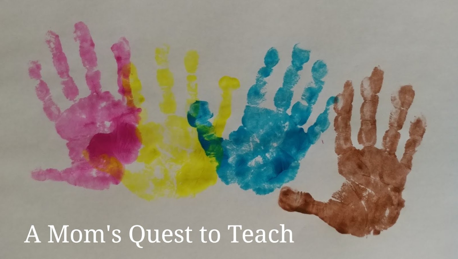 A Mom's Quest to Teach Creating a Dragon Kid's Handpainting Craft