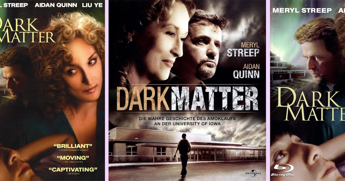 dvd exotica problematic blus dark matter