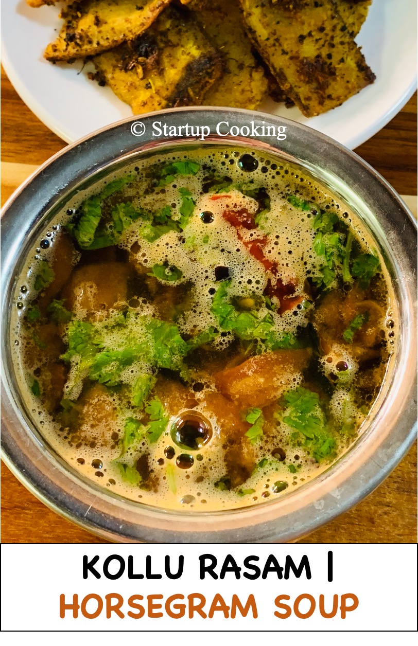 Kollu Rasam Recipe | Horsegram Soup | Ulavalu Charu | South Indian ...
