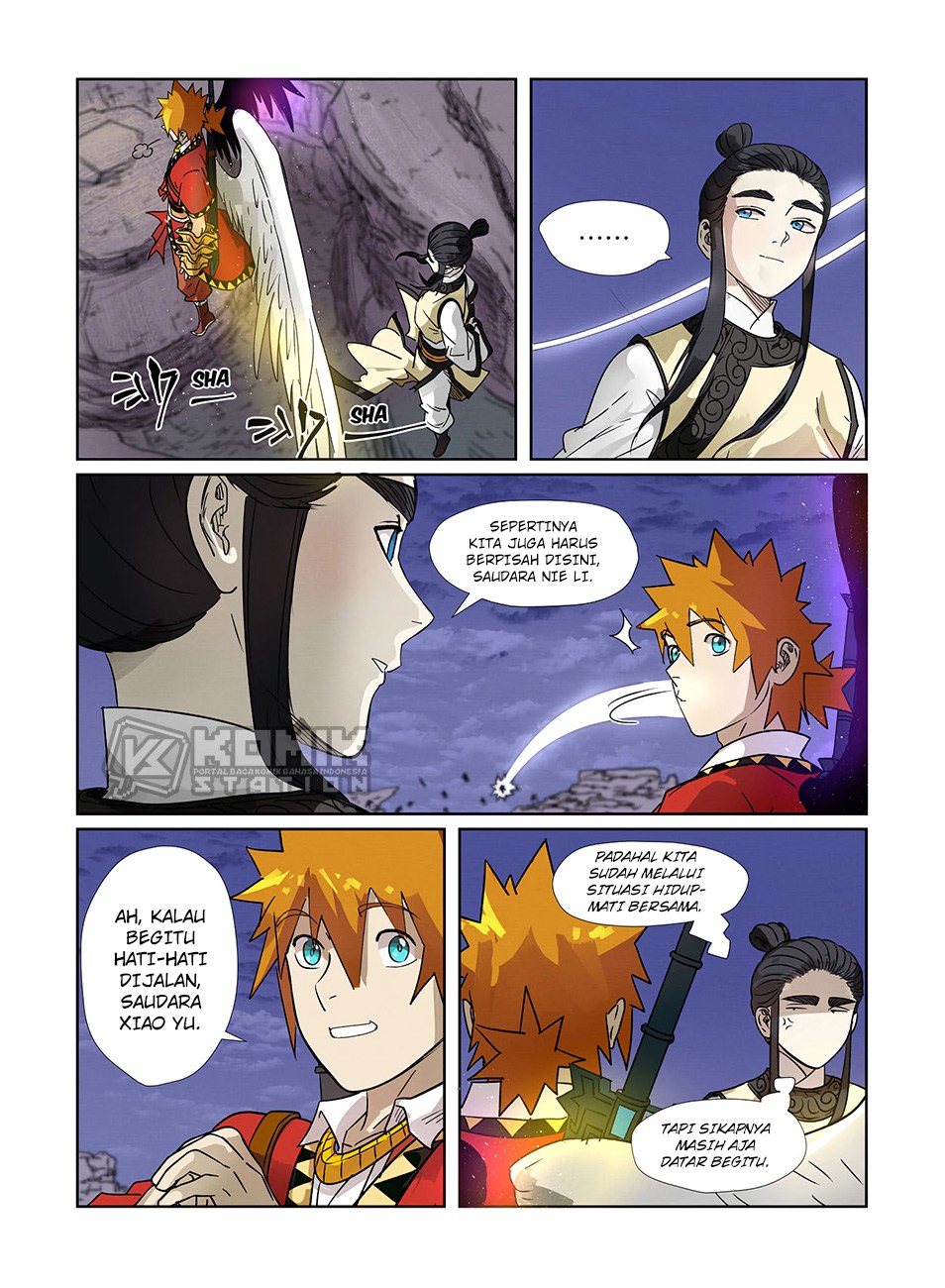 Tales Of Demons And Gods 272 RheyVhie Baca Komik