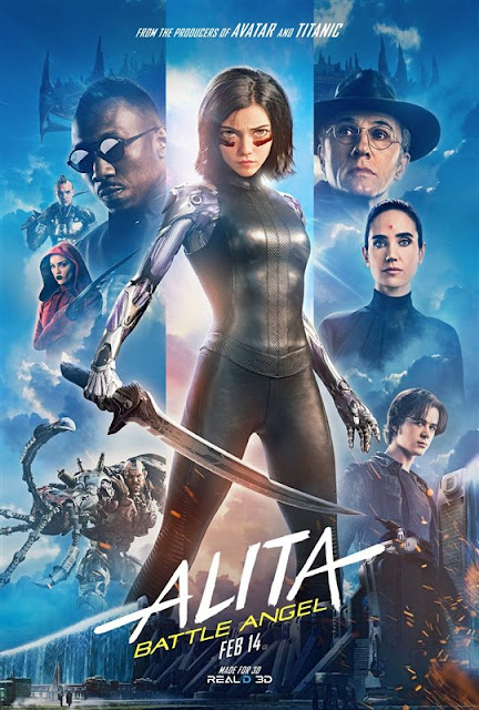 ALITA BATTLE ANGEL (2019) ταινιες online seires xrysoi greek subs