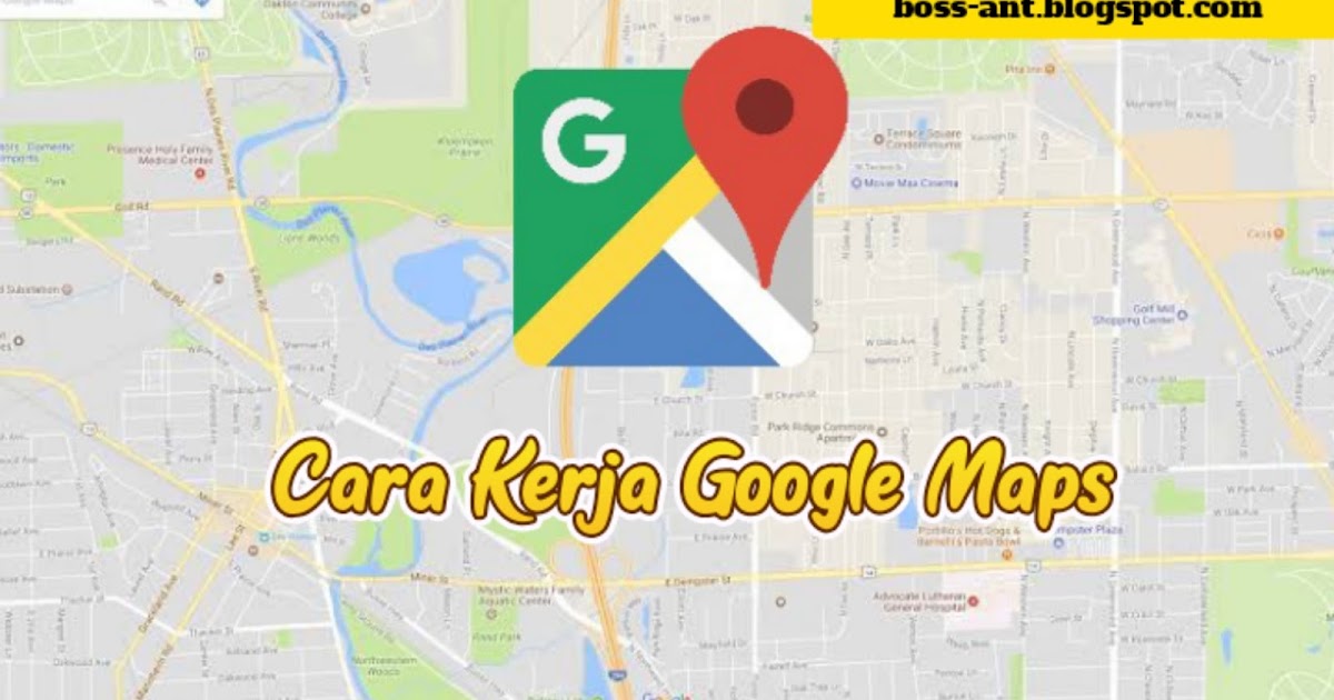 Maps google ba