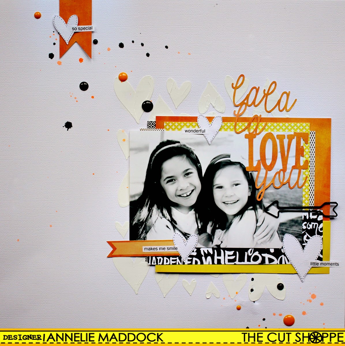 The Cut Shoppe: La La La LOVE You