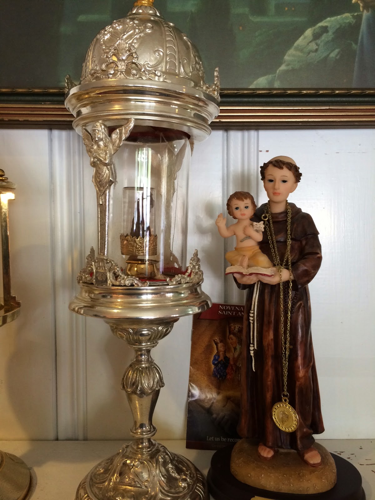 Radiate His Light Relic of St. Anthony Springfield