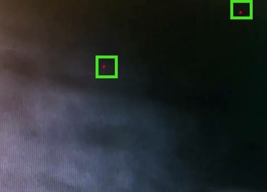 Red Pixels on Monitor