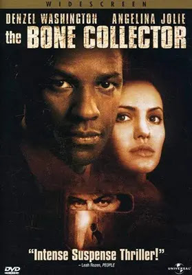 Angelina Jolie in The Bone Collector