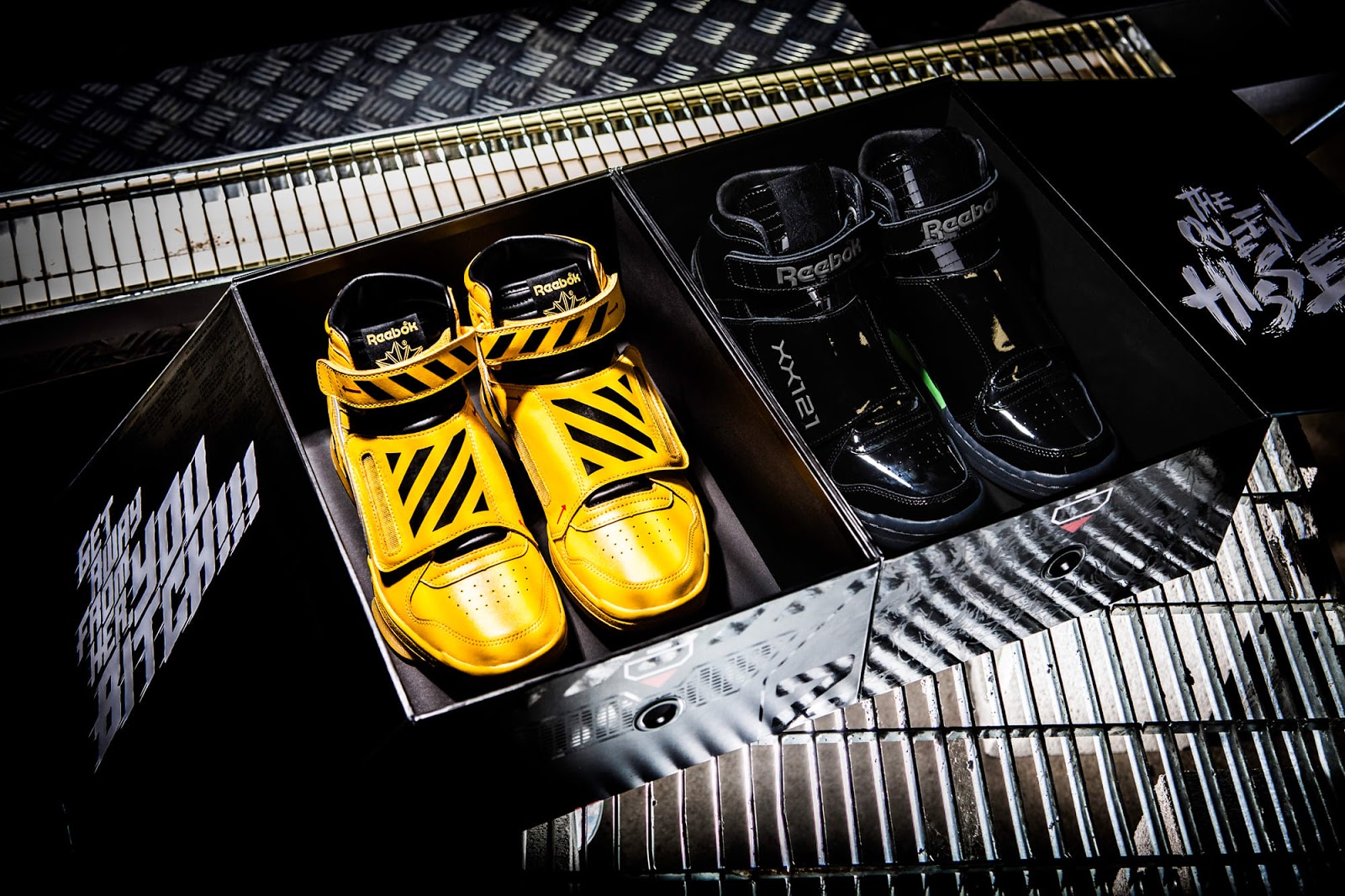 Reebok X Alien Movie Collaboration