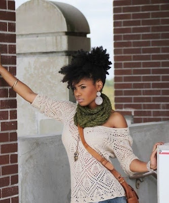 Sharing some Natural hair's beauty and love