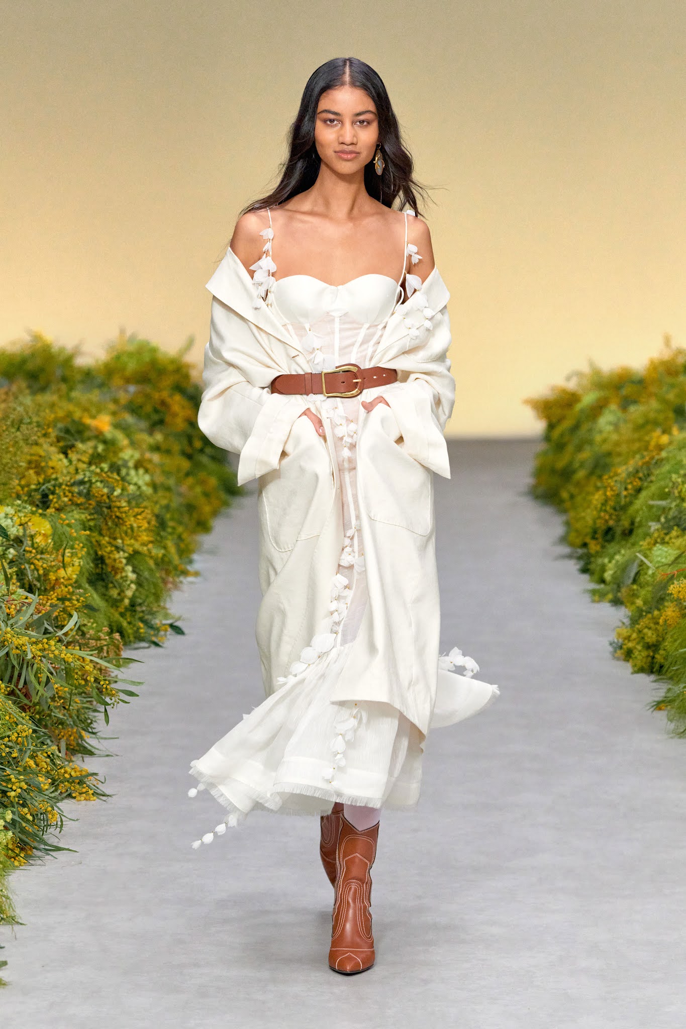 Lovely, lovely on the runway: Zimmermann