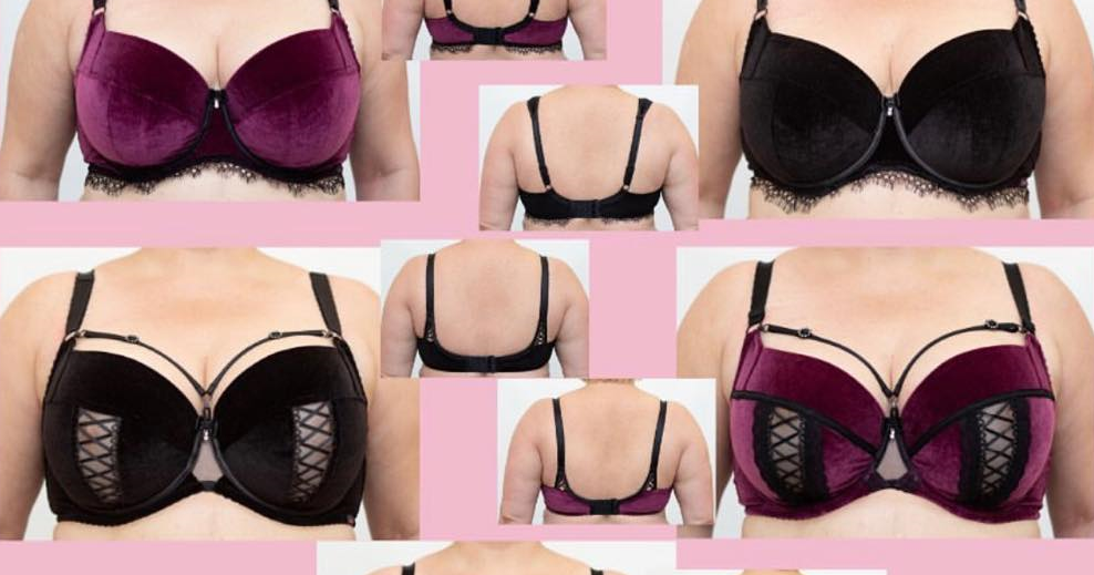 Feminea Aeterna Polish bras Behind the scenes.