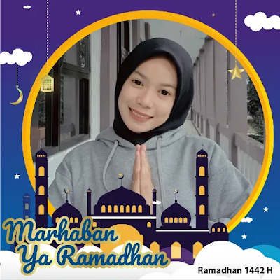 Free File .PSD  : Download Kumpulan Twibbon Ramadhan Photoshop