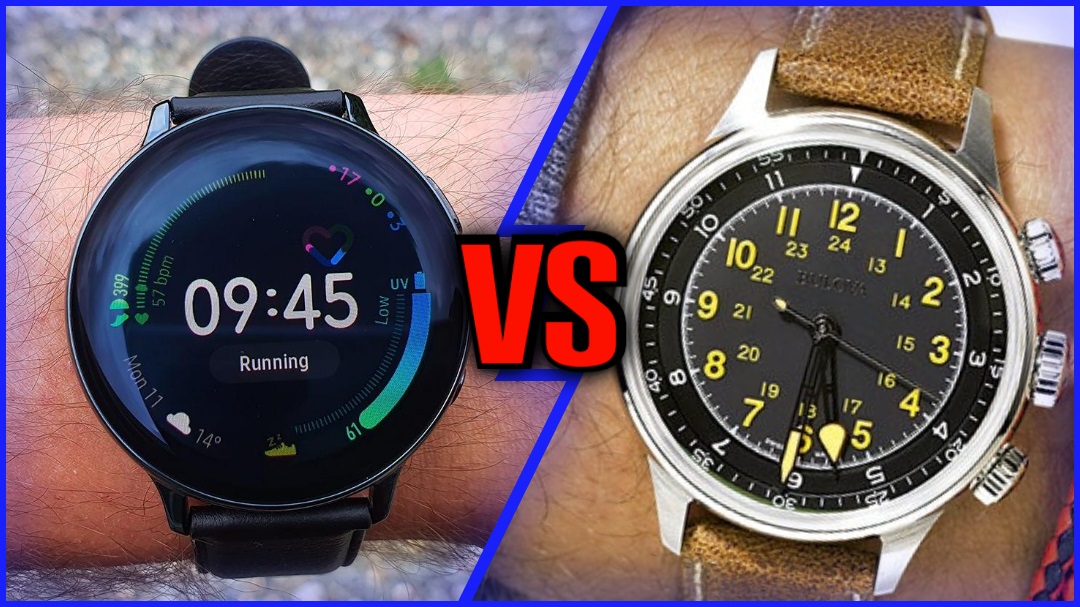 SmartWatch VS Reloj Analogico: ¿Cual debes comprar?