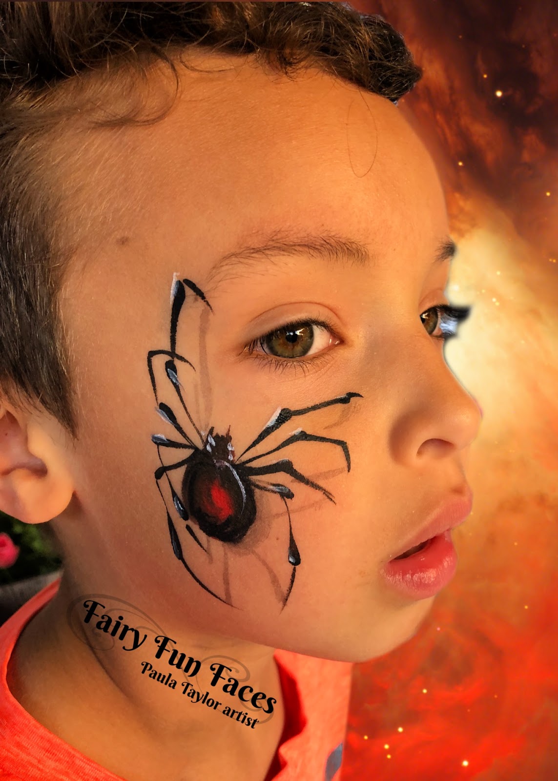Paula Taylor's Art Boy oh boy! Face Painting for boys!