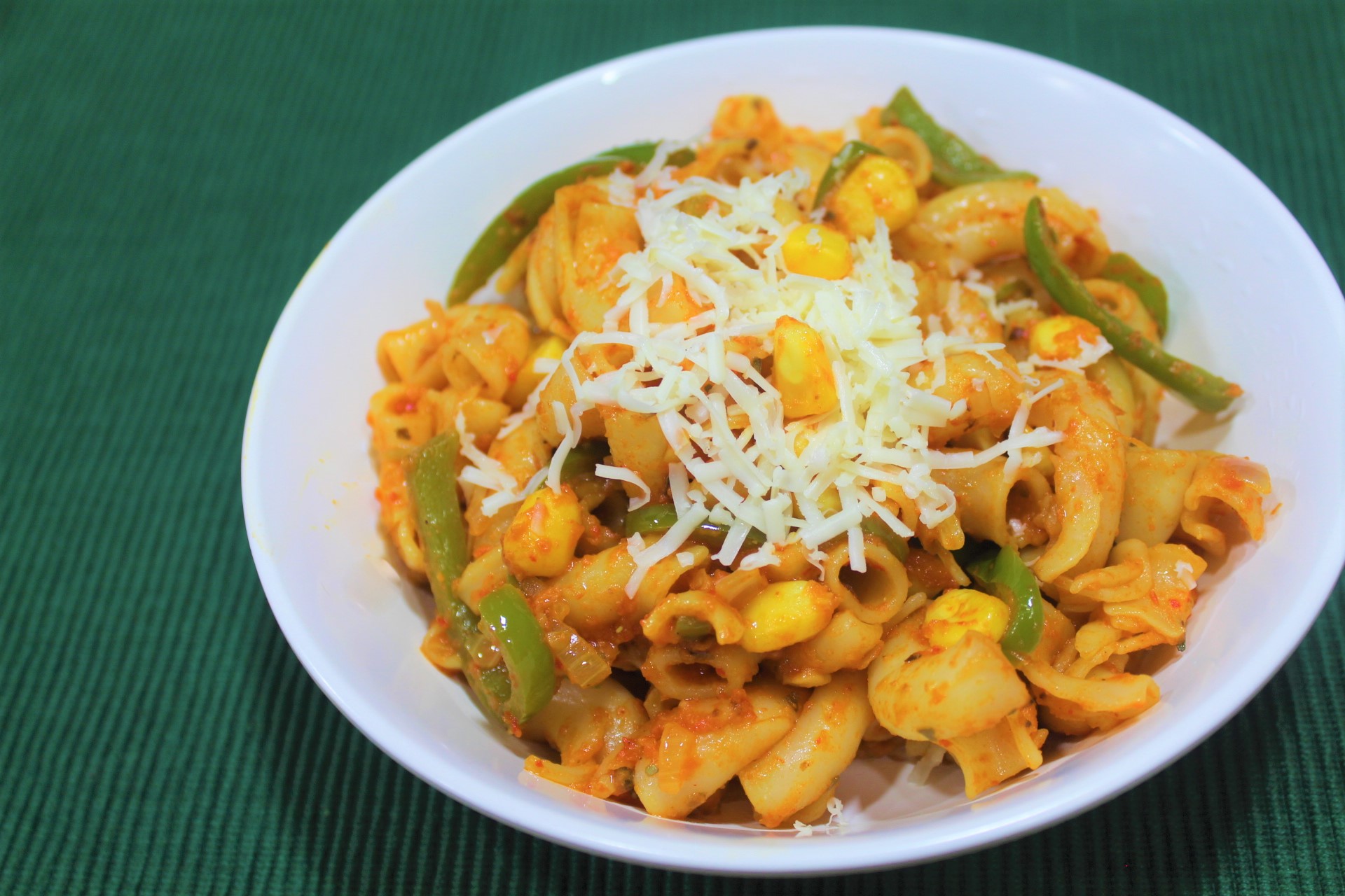 Indian Style Pasta Pasta Recipe Gujarati Rasoi