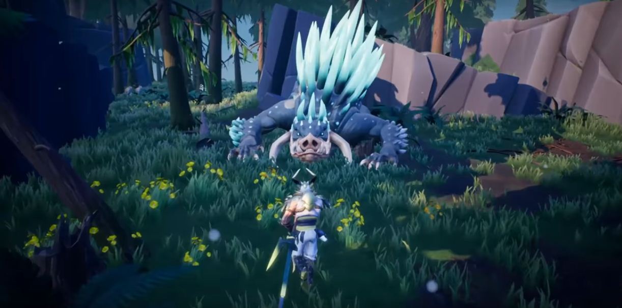 Get Rezakiri and Shrowd Weekly Hunt: Dauntless