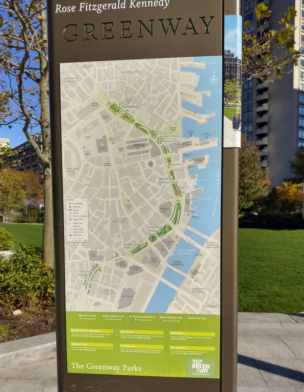 Irish Boston History Heritage Rose Fitzgerald Kennedy S Garden And Greenway Along Boston Irish Heritage Trail