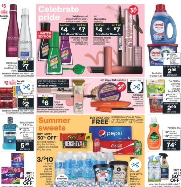CVS Weekly Ad Preview 6/6-6/12