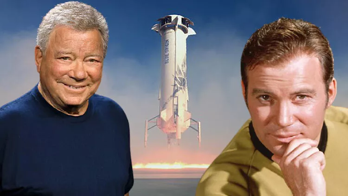 'Kaptan Kirk' gerçekten uzaya gidiyor! Ünlü aktör William Shatner en yaşlı uzay turisti olmaya hazırlanıyor