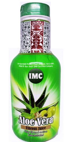 Imc Aloe Vera Fibrous Juice - 1 Liter