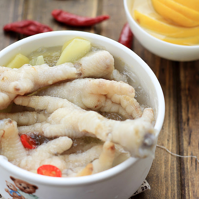 Chinese Chicken Feet Recipe