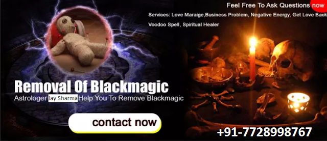 Remove black magic spells