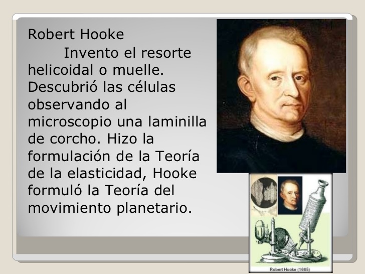 Cientifico Hooke