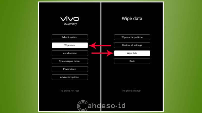 Cara Flash HP Vivo Tanpa PC untuk Semua Tipe CAHDESO