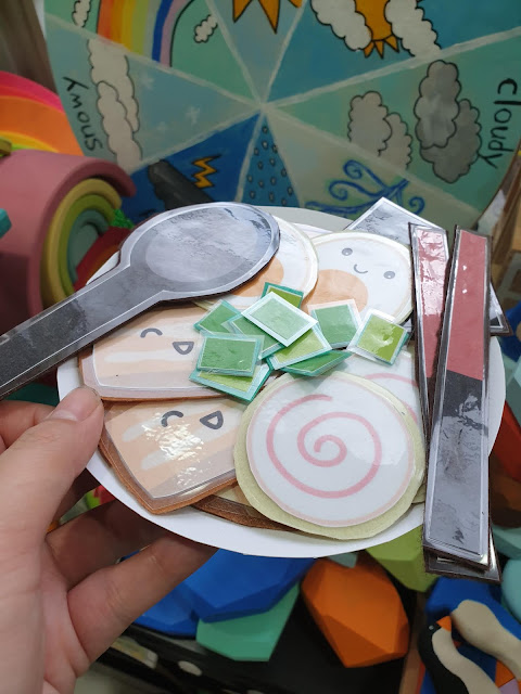 Download Free Craft Ramen Bbq And Chinese Stir Fry Pretend Play With Link To Free Printable PSD Mockup Template