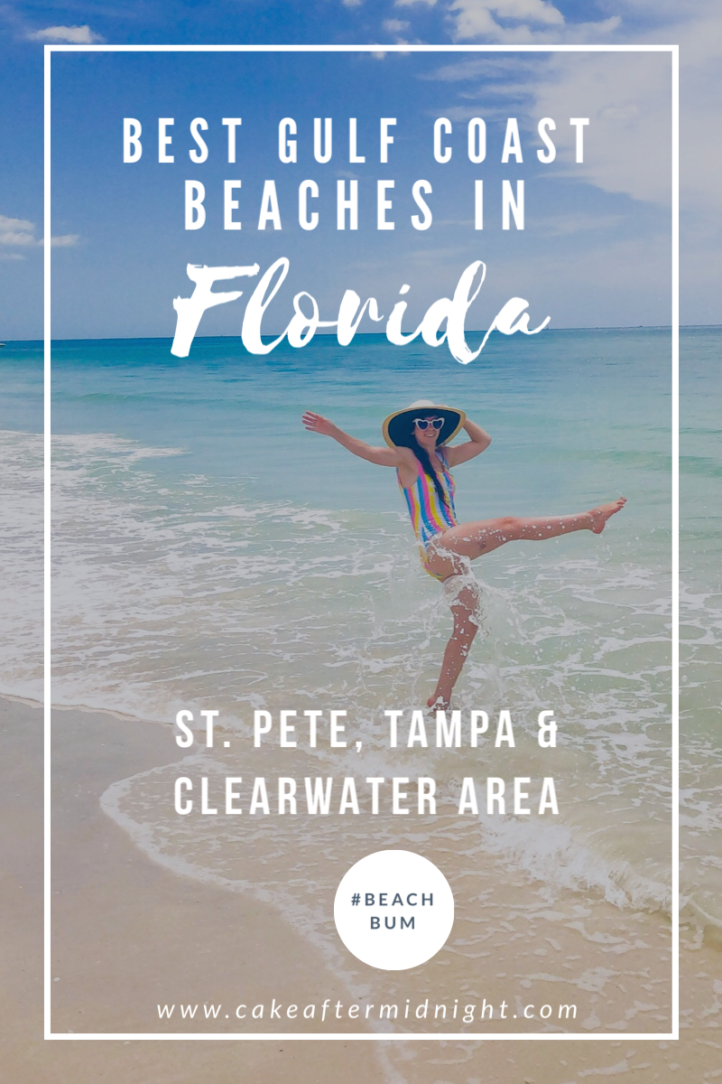 best beaches on the gulf coast on Best Gulf Coast Beaches In Florida St Pete Tampa Clearwater Area Cake After Midnight
