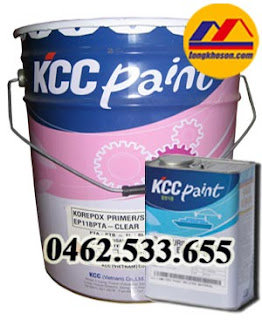 Sơn sàn bê tông epoxy KCC gốc dầu