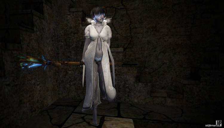 Second Life Roleplay featuring a dark tale of an Drow Elve.