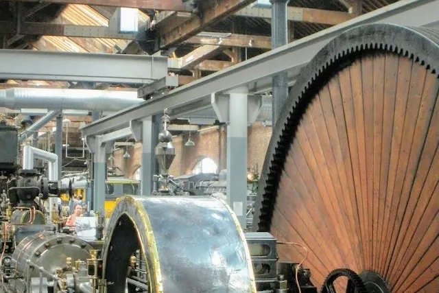 Things to do in Manchester England in a day: See the machines at the Museum of Science and Industry (MOSI)