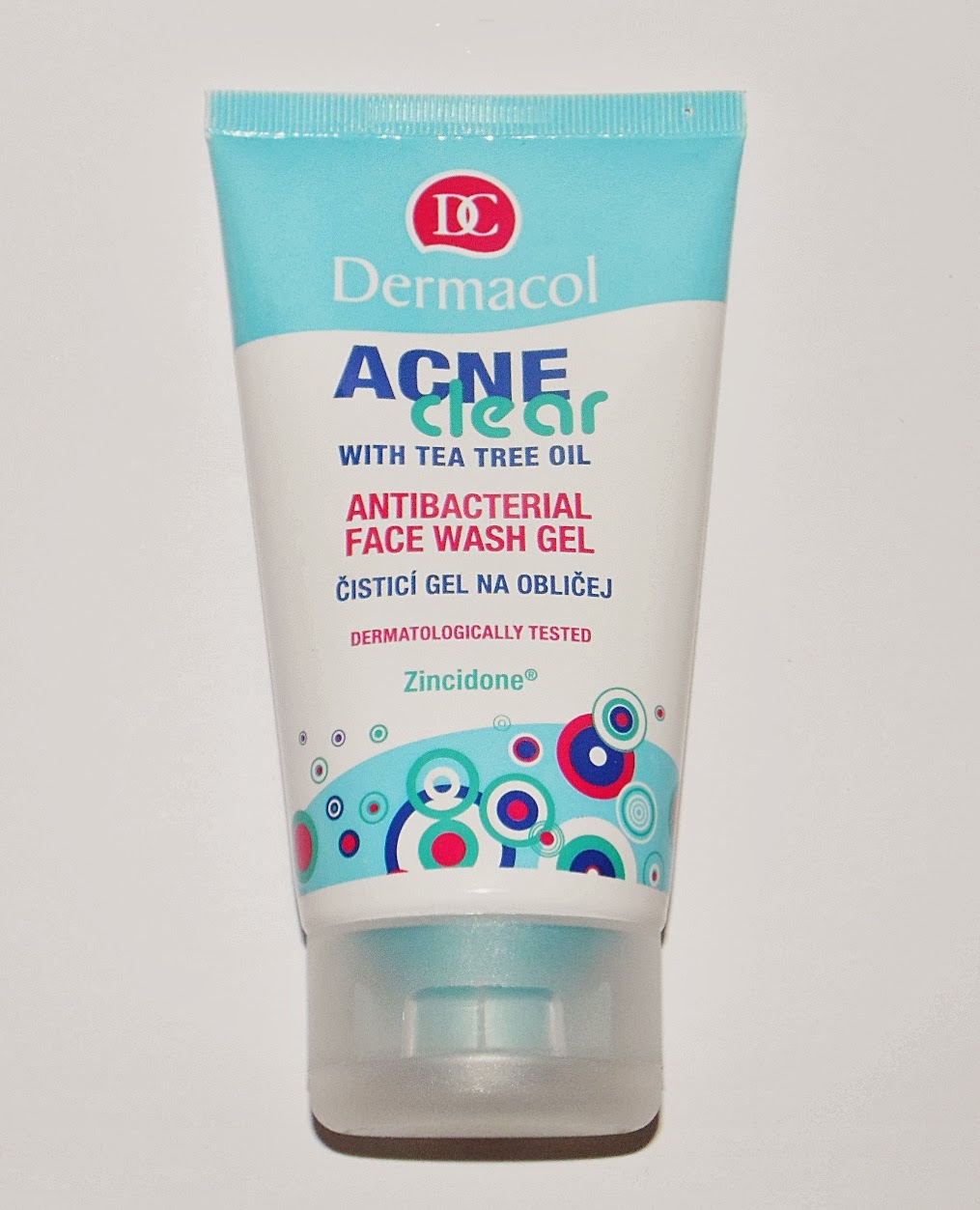 Гель для умывания для проблемной кожи, склоной к акне Antibacterial