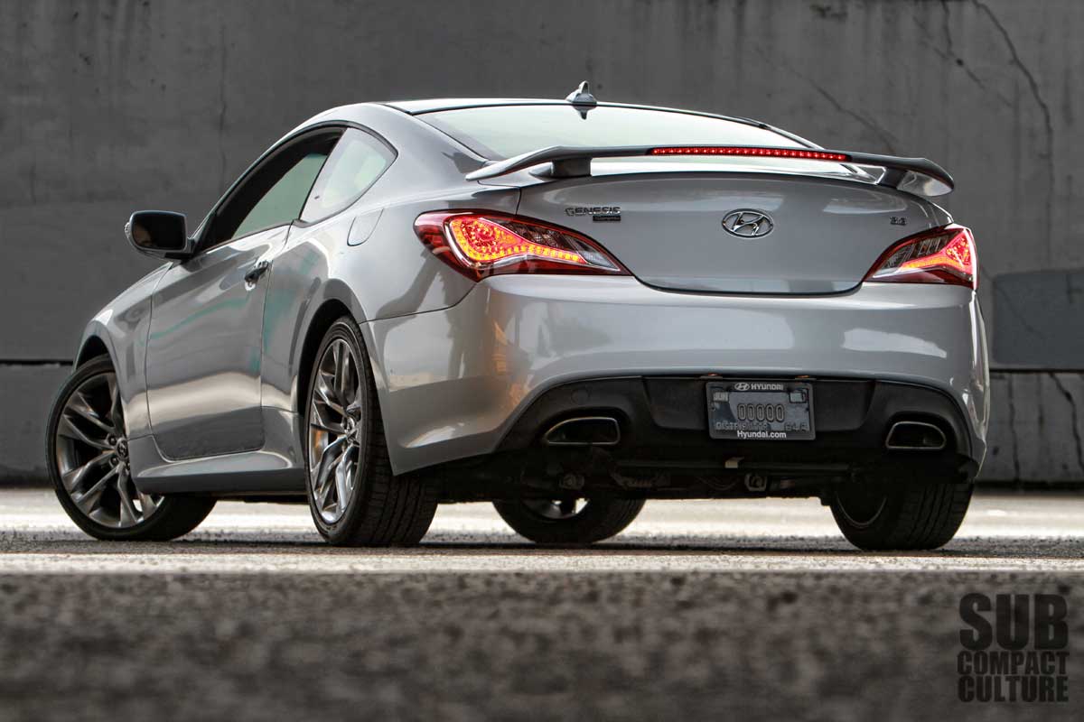 Review: 2013 Hyundai Genesis Coupe 3.8 Track: Big power, big fun
