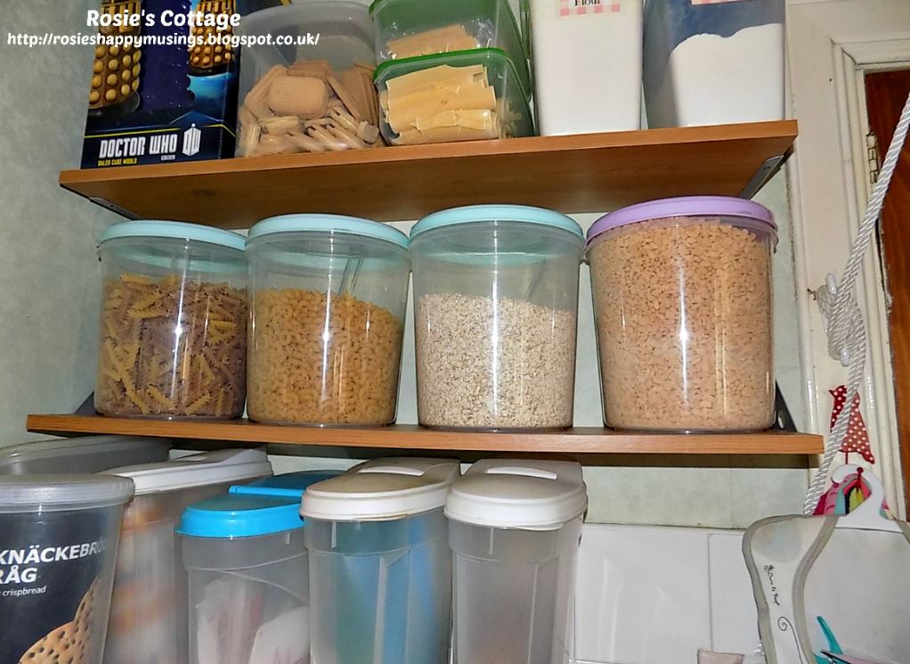 Rosie's Cottage Tiny Organizing Projects All Add Up )