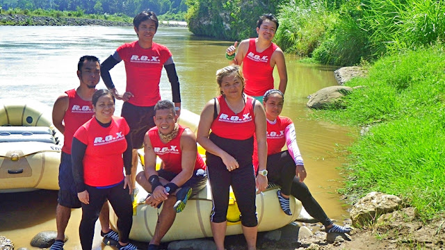 River Rafting in the Philippines